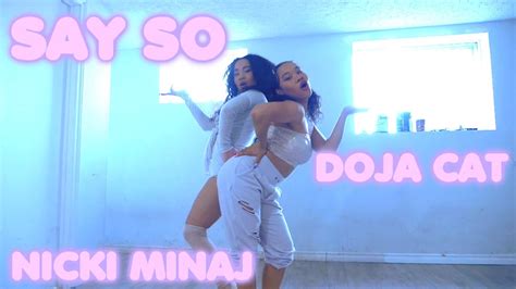 Doja Cat Say So Remix Ft Nicki Minaj Dance Choreography Deidra Lockhart Youtube