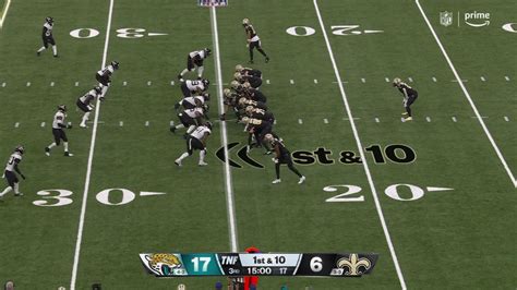 New Orleans Saints Quarterback Derek Carr S First Pass Of Second Half