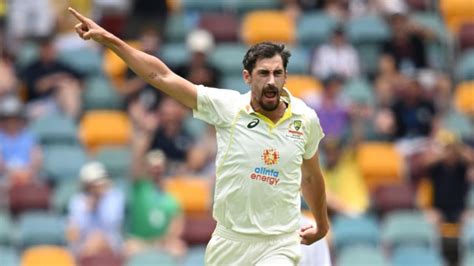 First Test Mitchell Starc Takes 300th Test Wicket As South Africa