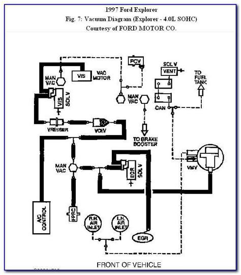 5 9 2001 Dodge Ram 1500 Vacuum Line Diagram