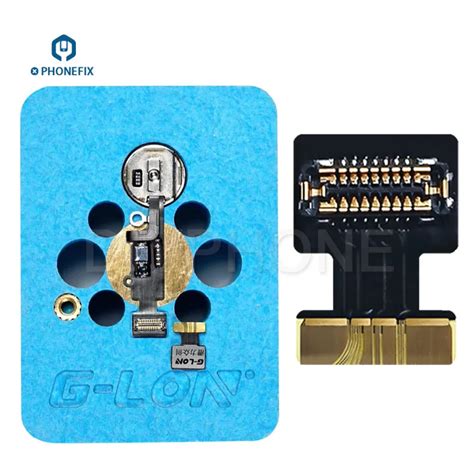 G LON IMesa Phone Fingerprint Repair FPC Connector Socket Flex Cable