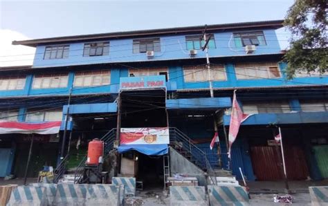 Revitalisasi Pasar Pagi Samarinda Munculkan Opsi Relokasi Pedagang Ke