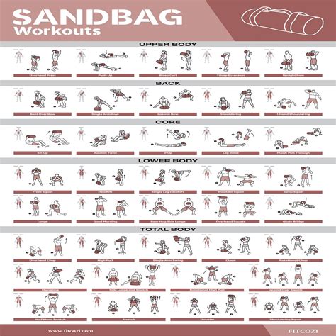 Dumbbell workout chart | Fitcozi
