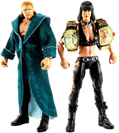 Wwe Wrestling Elite Collection Chyna Triple H 7 Action Figure 2 Pack