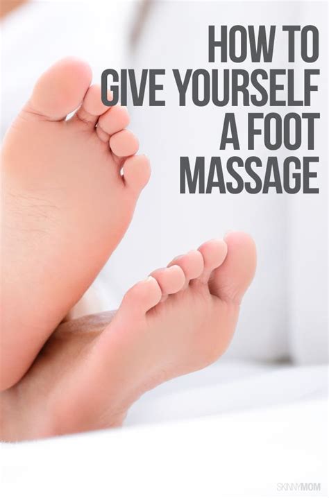 Give Yourself A Foot Massage Foot Massage Massage Therapy Shiatsu Massage