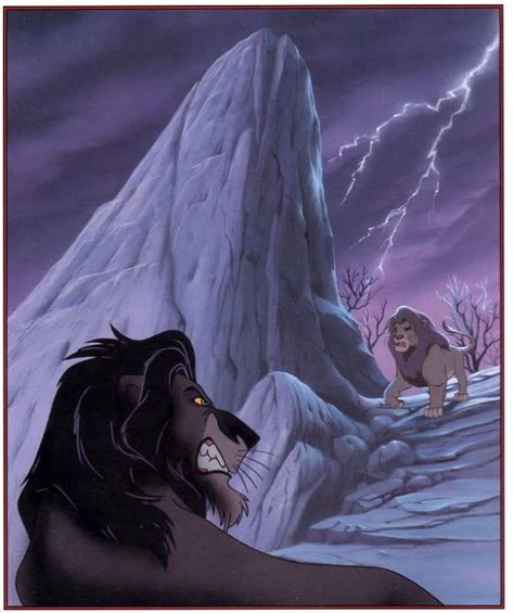 Simba and Scar fight | Disney lion king, Lion king 3, Lion king