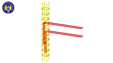 7 Video Animasi Sambungan Tulangan Kolom Balok Tepi YouTube