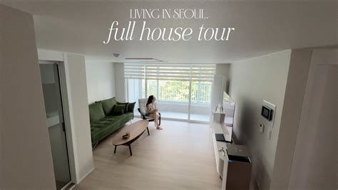 ENG Vlog My Apartment Tour In Seoul Finally Moved In Fav Furnitures