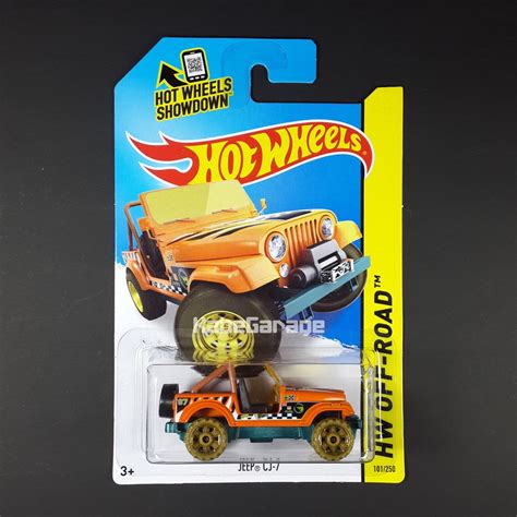 Hot Wheels Jeep CJ 7 Treasure Hunt Thunt Shopee Philippines