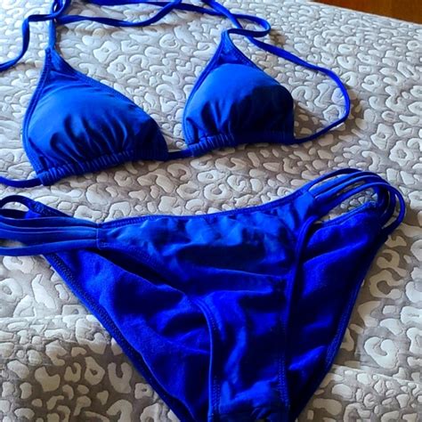 Tilly S Swim Cobalt Blue Bikini Poshmark