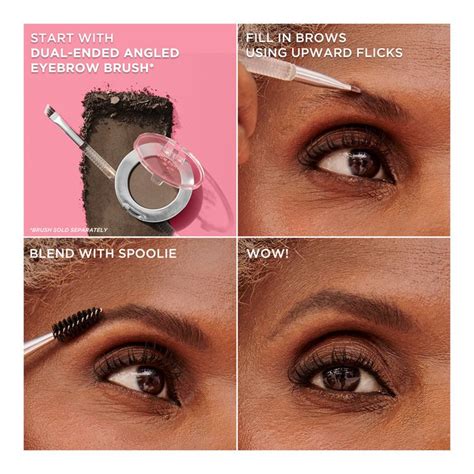 Buy Benefit Cosmetics Goof Proof Easy Brow Filling Powder Sephora