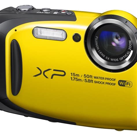 Camara Acuatica Fujifilm Finepix XP80 Amarilla Tu Tienda DABSYS