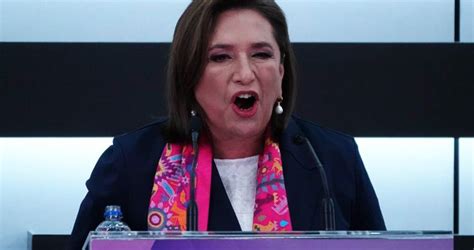 Xóchitl Gálvez Se Registra Ante El Ine Como Candidata Presidencial