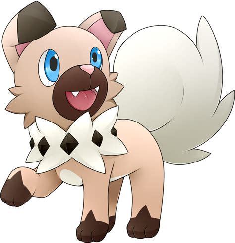 Rockruff Pokemon Transparent Isolated Png Png Mart