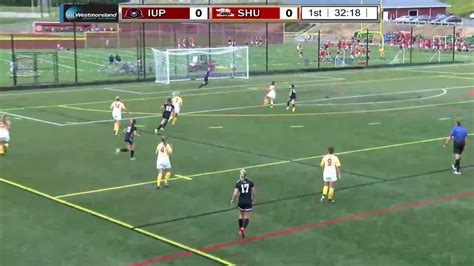 Seton Hill Vs Iup Women Soccer Westmorelandsports