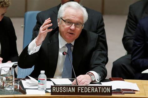 Russias Un Envoy Churkin Dies Suddenly In New York Abs Cbn News