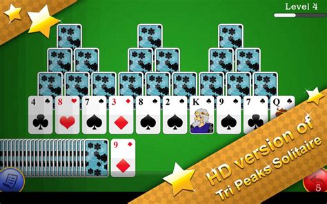 Classic Tri Peaks Solitaire for Android - APK Download