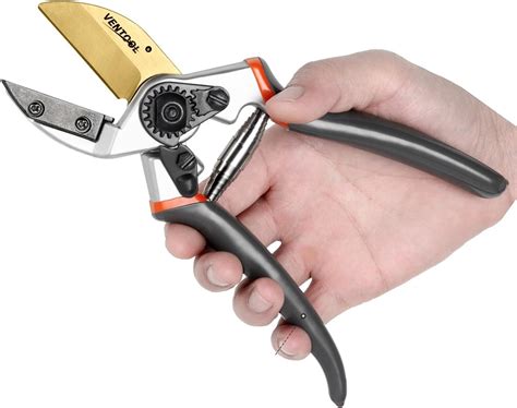 Amazon Ventool Sharp Bypass Pruning Shears Heavy Duty Hand