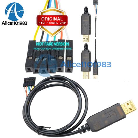 Original 6pin Ftdi Ft232rl Serial Adapter Module Usb To Ttl Rs232 Arduino Cable ΑμεΑ Care