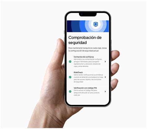 Uber implementará la solicitud de código PIN en cada viaje a partir de