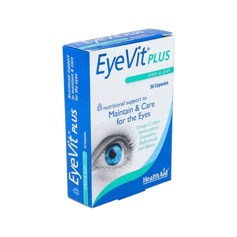 Comprar Eyevit Plus 30cap Da Health Aid Dietética Central