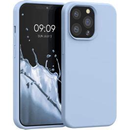 Kwmobile Hard Rubber Case Light Blue Matte