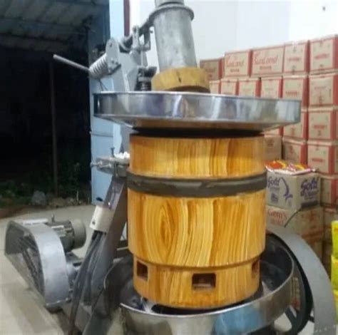 Cold Press Ground Cooking Oil Extraction Machine Capacity 16 Kg Cold