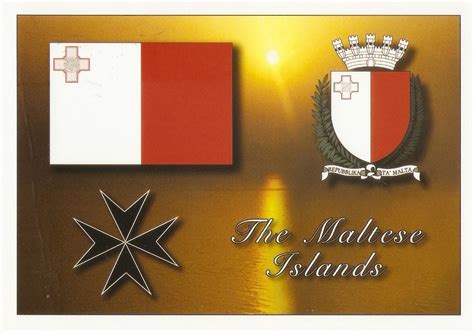 Maltese Flag Emblem