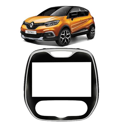 Moldura Painel Polegadas Renault Captur