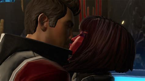 Swtor Kotfe Ch Theron Shan Romance Scene All Answers Youtube