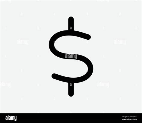 Money Sign Icon Dollar Symbol Cash Currency Investment Bank Wealth Rich