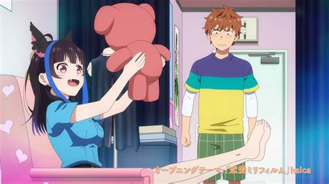 Rent A Girlfriend Season 2 Reveals Main Trailer Theme Songs Xzhodt