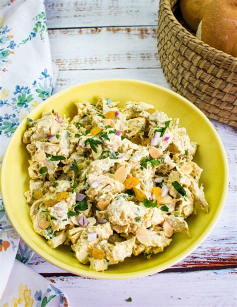 Curry Chicken Salad With Raisins Cook What You Love