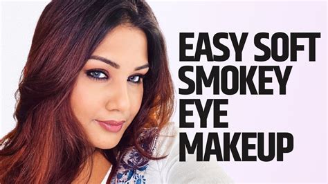 Soft Smokey Eye And Minimal Face Makeup Beginner Friendly Step By Step