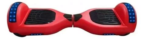 Skate eléctrico hoverboard Max You F5 Rojo MercadoLibre