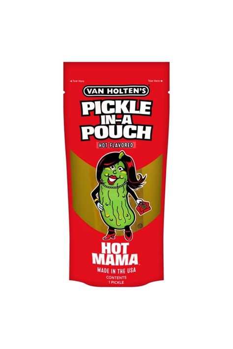 Van Holtens Pickle In A Pouch Hot Mama Hot Flavored Tur U Fiyat Yorumlar