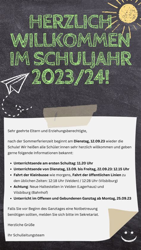 Willkommen Im Schuljahr 2023 24 Schule An Der Bina