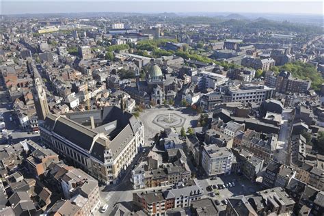 Charleroi Ville Belge Avec La Plus Mauvaise Qualité De Vie Foto