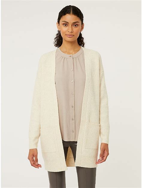 Cream Knitted Cardigan Women George At Asda