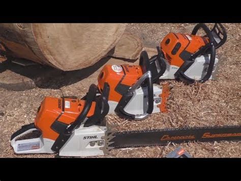 Stihl 661 Stock Vs Ported YouTube