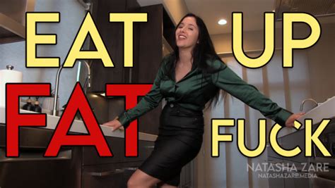 Natashazare You Fat Fuck Manyvids
