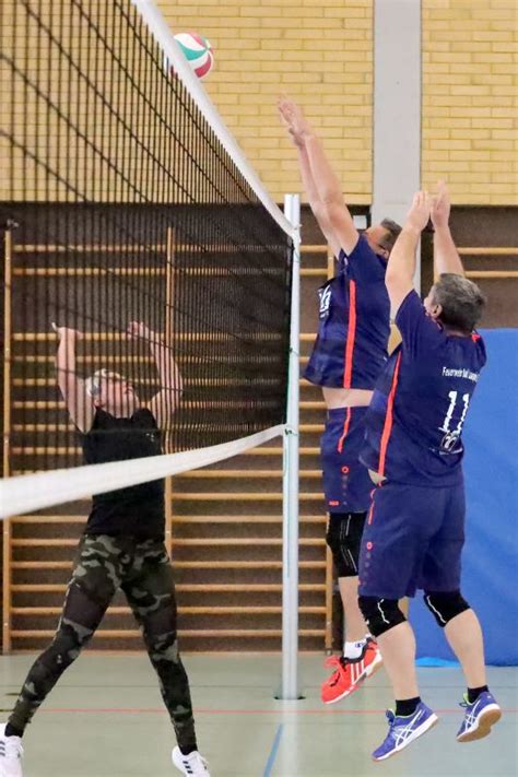 19 Volleyballturnier Der Freiwilligen Feuerwehr Bad Laasphe