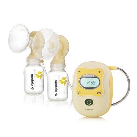 Medela Freestyle Double Electric Breast Pump Hands Free Breastpump