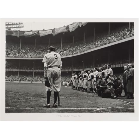 Historical Photo Archive Babe Ruth The Babe Bows Out Limited