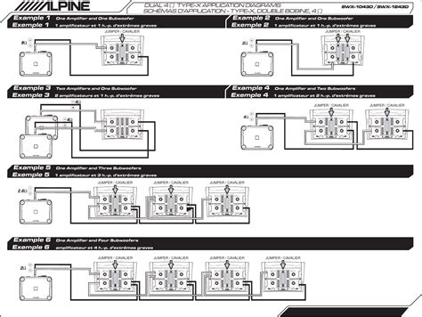 Alpine Type R 10 4 Ohm Wiring Diagram - Wiring Diagram