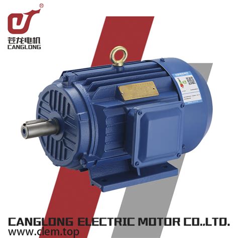 Ye3 30kw 200kw Ac Phase Motor High Torque Low Current Three Phase Asynchronous Motor China 3