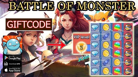 Battle Of Monster Giftcodes Gameplay How To Redeem Code