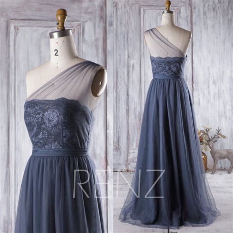 2016 Navy Blue Bridesmaid Dress Lace Sweetheart Illusion Wedding Dress