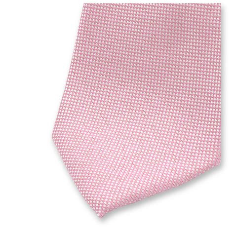 Corbata De Lujo Rosa ¡el Mejor Precio Online