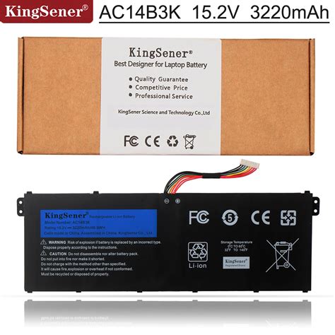 KingSener batería modelo AC14B3K para ordenador portátil pieza de PC